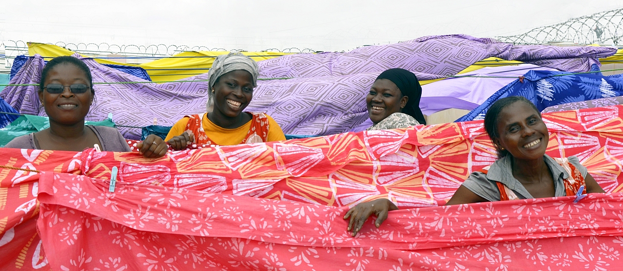 Starke Frauen Global Mamas aus Ghana