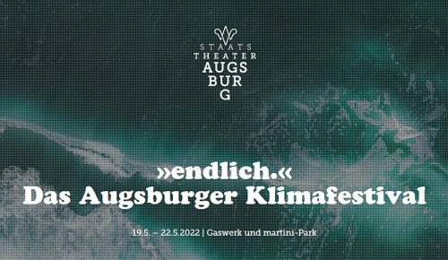 Klimafestival Staatstheater Augsburg 2022