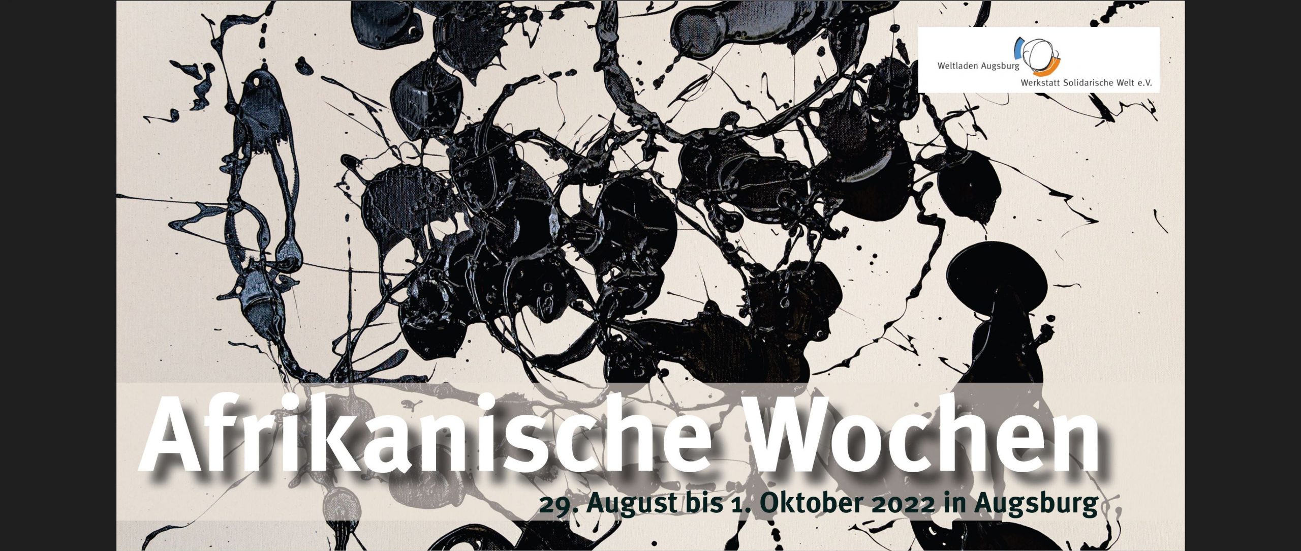 Afrikanische Wochen - Weltladen Augsburg und Werkstatt Solidarische Welt